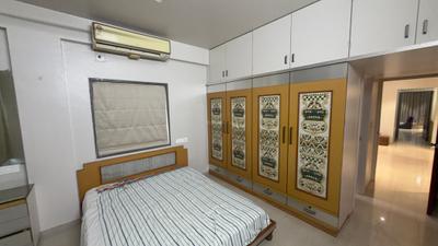 Bedroom Image of 2700 Sq.ft 4 BHK Apartment / Flat for rent in Sector 2 Gandhinagar for Rs. 60000