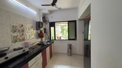 Kitchen Image of 568 Sq.ft 1 BHK Apartment / Flat for sale in Prescon Prestige Residency, Thane West Thane for Rs. 6800000