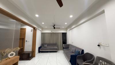Living Room Image of 1064 Sq.ft 3 BHK Apartment / Flat for sale in Inoxe Casa Amplio, Hanspura Ahmedabad for Rs. 10000000