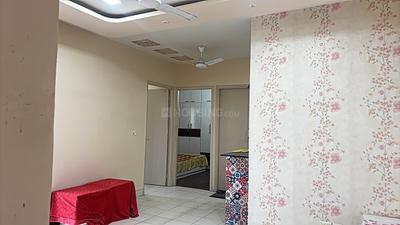 Living Room Image of 680 Sq.ft 2 BHK Apartment / Flat for sale in Shapoorji Pallonji Shukhobrishti, New Town Kolkata for Rs. 3860000