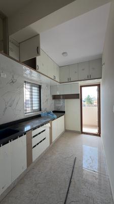 Kitchen Image of 1250 Sq.ft 2 BHK Builder Floor for rent in HSR Layout Bengaluru for Rs. 51000
