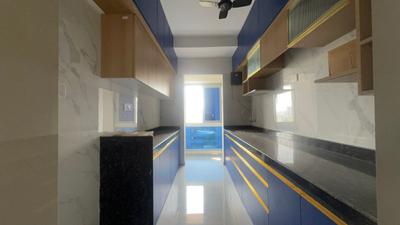 Kitchen Image of 1050 Sq.ft 2 BHK Apartment / Flat for rent in Rudra Paradise, Santacruz East Mumbai for Rs. 100000