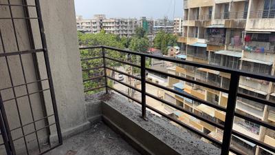 Balcony Image of 905 Sq.ft 2 BHK Apartment / Flat for sale in Badlapur East Badlapur for Rs. 4000000