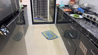 Kitchen Image of 670 Sq.ft 1 BHK Apartment / Flat for sale in Shree Niraj Riviera Shirish, Kalyan West Kalyan for Rs. 4421000