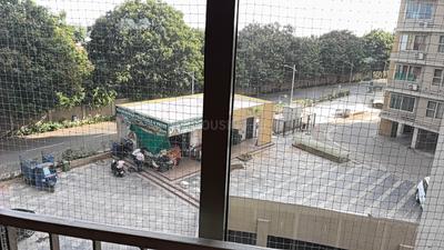 Image of 1800 Sq.ft 3 BHK Apartment / Flat for rent in Adani The Meadows, Shantigram, Ahmedabad for Rs. 32000
