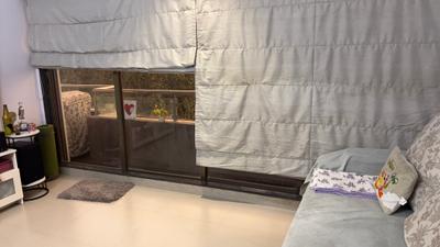 Living Room Image of 550 Sq.ft 1 BHK Apartment / Flat for sale in Conwood Astoria, Goregaon East Mumbai for Rs. 13000000