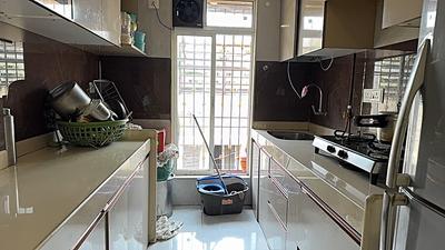 Kitchen Image of 576 Sq.ft 2 BHK Apartment / Flat for sale in Alag Ashtapad, Ghatkopar East Mumbai for Rs. 17000000