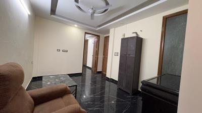 Living Room Image of 750 Sq.ft 2 BHK Apartment / Flat for rent in Chhattarpur New Delhi for Rs. 25000