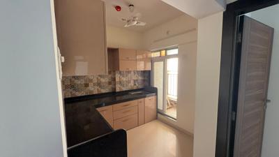 Kitchen Image of 624 Sq.ft 1 BHK Apartment / Flat for sale in Cosmos Enclave, Kasarvadavali Thane for Rs. 7500000