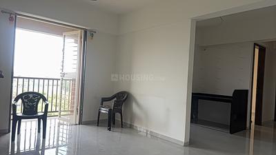 Living Room Image of 1205 Sq.ft 2 BHK Apartment / Flat for rent in Shreeji Sky View, Renuka Nagar Nashik for Rs. 19000