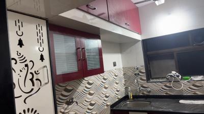 Kitchen Image of 670 Sq.ft 1 BHK Apartment / Flat for sale in Godrej Hill, Kalyan West Kalyan for Rs. 3711000