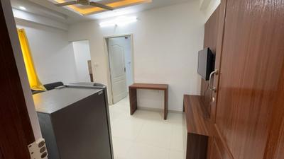 Living Room Image of 600 Sq.ft 1 BHK Apartment / Flat for rent in S.G. Palya Bengaluru for Rs. 25499