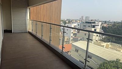 Balcony Image of 4084 Sq.ft 4 BHK Apartment / Flat for sale in Embassy Oasis, Frazer Town Bengaluru for Rs. 120000000