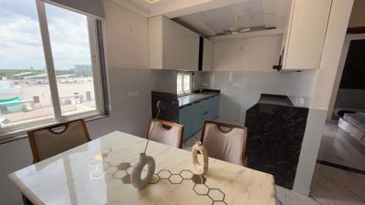 Kitchen Image of 1403 Sq.ft 3 BHK Apartment / Flat for sale in Kanakpura Jaipur for Rs. 5892000