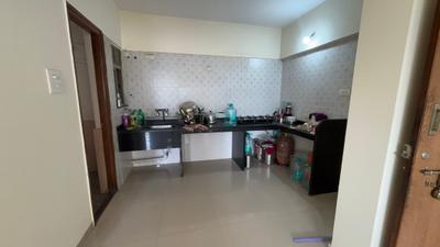 Kitchen Image of 650 Sq.ft 1 BHK Apartment / Flat for sale in Aone Nakshatra, Narhe Pune for Rs. 4800000