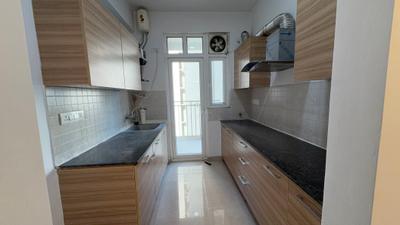 Kitchen Image of 1385 Sq.ft 3 BHK Apartment / Flat for sale in ATS Happy Trails, Noida Extension Greater Noida for Rs. 16500000