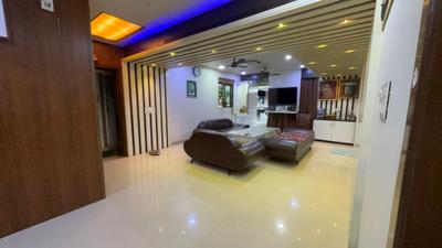 Living Room Image of 2000 Sq.ft 3 BHK Apartment / Flat for sale in Bhimrad Surat for Rs. 7500000