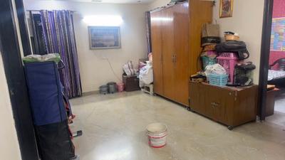 Living Room Image of 614 Sq.ft 1 BHK Builder Floor for rent in Patel Nagar New Delhi for Rs. 18292