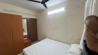 Bedroom Image of 700 Sq.ft 1 BHK Apartment / Flat for rent in BTM Layout Bengaluru for Rs. 29999