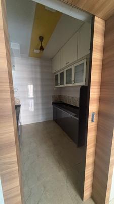 Kitchen Image of 830 Sq.ft 2 BHK Apartment / Flat for sale in Siddhi Highland Park Building 6 And 7 K23 Phase 1, Thane West Thane for Rs. 13800000