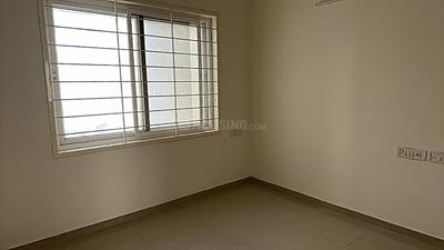 Bedroom Image of 1235 Sq.ft 3 BHK Apartment / Flat for rent in Hyde Park, Hulimavu Bengaluru for Rs. 45000