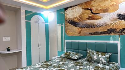 Bedroom Image of 1300 Sq.ft 3 BHK Apartment / Flat for sale in Keshupura Jaipur for Rs. 5700000