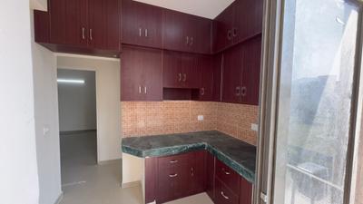 Kitchen Image of 750 Sq.ft 3 BHK Apartment / Flat for rent in Habitat Prime, Sector 99A Gurgaon for Rs. 18000