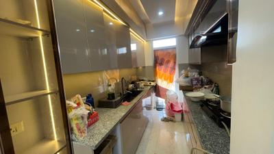 Kitchen Image of 1494 Sq.ft 3.5 BHK Builder Floor for rent in Smartworld Gems, Sector 89 Gurgaon for Rs. 35000