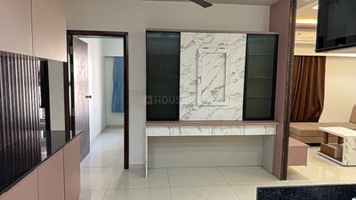 Kitchen Image of 1550 Sq.ft 3 BHK Apartment / Flat for rent in Adani Amogha, Shantigram Ahmedabad for Rs. 50000