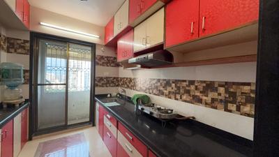 Kitchen Image of 1750 Sq.ft 3 BHK Apartment / Flat for rent in Kharghar Navi Mumbai for Rs. 65000