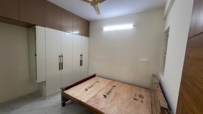 Bedroom Image of 700 Sq.ft 2 BHK Apartment / Flat for rent in HBR Layout Bengaluru for Rs. 25000