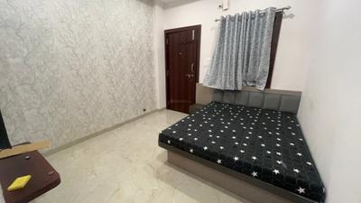 Bedroom Image of 350 Sq.ft 1 RK Builder Floor for rent in Mahalakshmi Nagar Indore for Rs. 16000