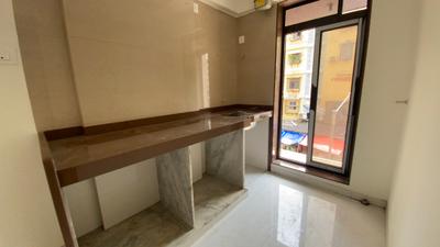 Kitchen Image of 550 Sq.ft 1 BHK Apartment / Flat for sale in Santacruz East Mumbai for Rs. 13800000