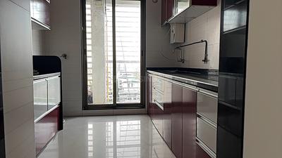 Kitchen Image of 1130 Sq.ft 2 BHK Apartment / Flat for rent in Rattan Icon, Nerul Navi Mumbai for Rs. 70000