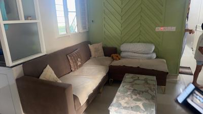 Living Room Image of 850 Sq.ft 3 BHK Apartment / Flat for sale in Signature Global Solera 2, Sector 107 Gurgaon for Rs. 8500000