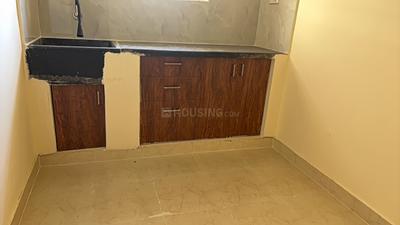 Kitchen Image of 600 Sq.ft 1 BHK Builder Floor for rent in Kaggadasapura Bengaluru for Rs. 18000