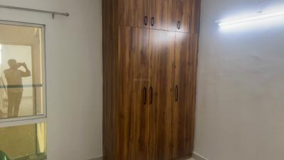 Bedroom Image of 1100 Sq.ft 3 BHK Apartment / Flat for rent in Gaurs Siddhartham, Siddharth Vihar Ghaziabad for Rs. 25000