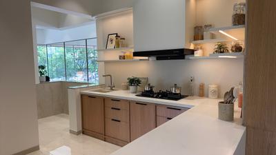 Kitchen Image of 1890 Sq.ft 4 BHK Apartment / Flat for sale in Bhugaon Pune for Rs. 17400000