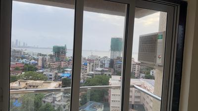 Balcony Image of 800 Sq.ft 2 BHK Apartment / Flat for rent in Mahim Mumbai for Rs. 85000