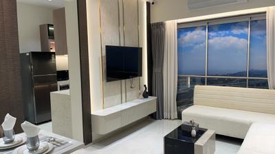 Living Room Image of 450 Sq.ft 1 BHK Apartment / Flat for sale in Sewri Mumbai for Rs. 13500000