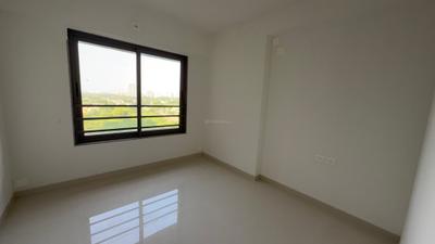 Bedroom Image of 1500 Sq.ft 3 BHK Apartment / Flat for rent in Shilp Serene, Shilaj Ahmedabad for Rs. 30000