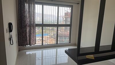Living Room Image of 450 Sq.ft 1 BHK Apartment / Flat for rent in Lodha Quality Home, Thane West Thane for Rs. 24000