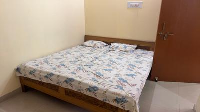 Bedroom Image of 1250 Sq.ft 2 BHK Builder Floor for rent in Indira Nagar Lucknow for Rs. 18000