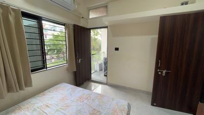 Bedroom Image of 1500 Sq.ft 1 BHK Independent House for rent in Indra Puri Colony Indore for Rs. 19999