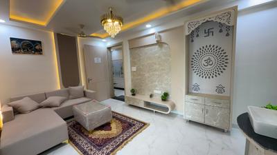Living Room Image of 982 Sq.ft 2 BHK Apartment / Flat for sale in Karolan Ka Barh Jaipur for Rs. 5000000