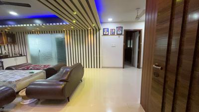 Living Room Image of 2000 Sq.ft 3 BHK Apartment / Flat for sale in Bhimrad Surat for Rs. 7500000