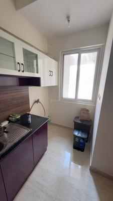 Kitchen Image of 1225 Sq.ft 2 BHK Apartment / Flat for rent in Zuari Garden City Kaveri Apartments, Hulikere Mysore for Rs. 28500