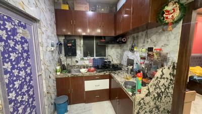 Kitchen Image of 480 Sq.ft 2 BHK Apartment / Flat for sale in Salt Lake City Kolkata for Rs. 2600000