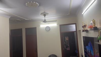 Living Room Image of 918 Sq.ft 3 BHK Builder Floor for sale in Subzi Mandi New Delhi for Rs. 9800000