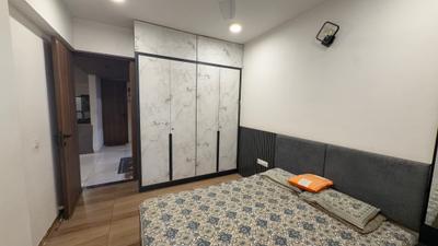 Bedroom Image of 2050 Sq.ft 3 BHK Penthouse for sale in Kaveri Soham Vivanta, Shilaj Ahmedabad for Rs. 13500000